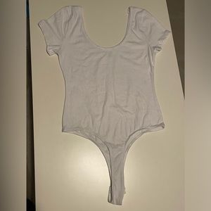 Bozzolo White Bodysuit Size L
